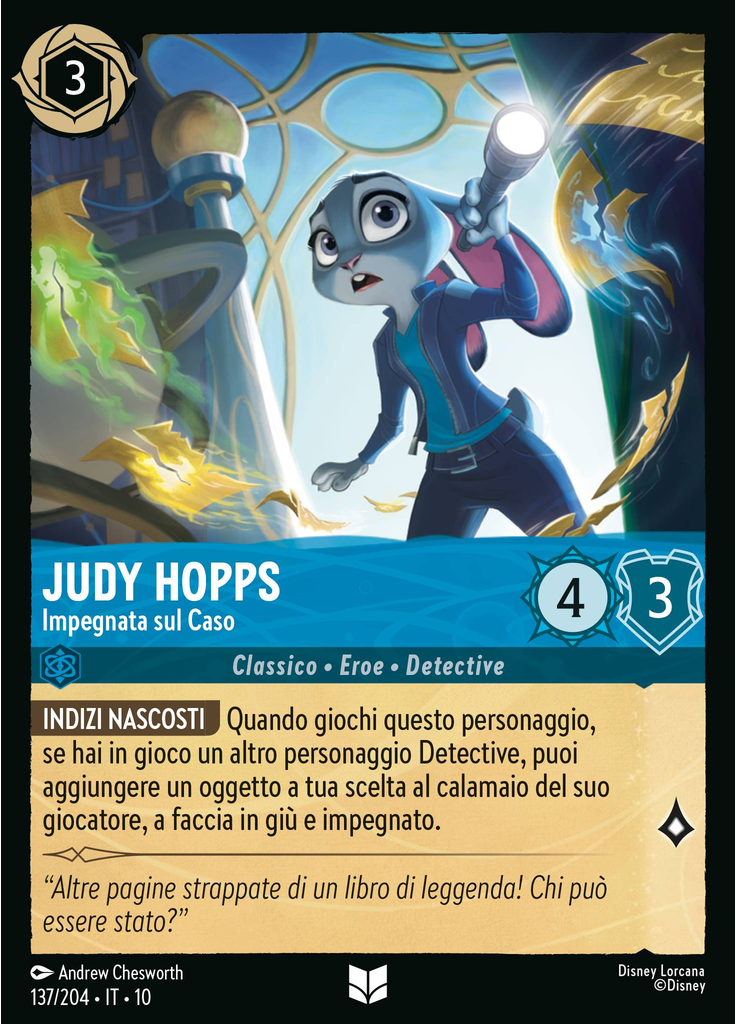Judy Hopps - On the Case