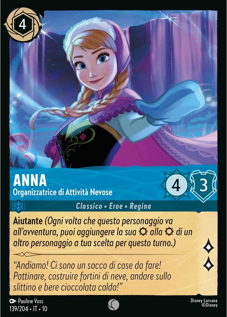 Anna - Making Snow Plans