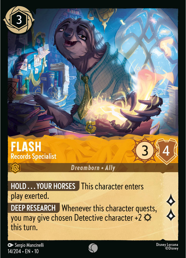 Flash - Records Specialist (Foil)
