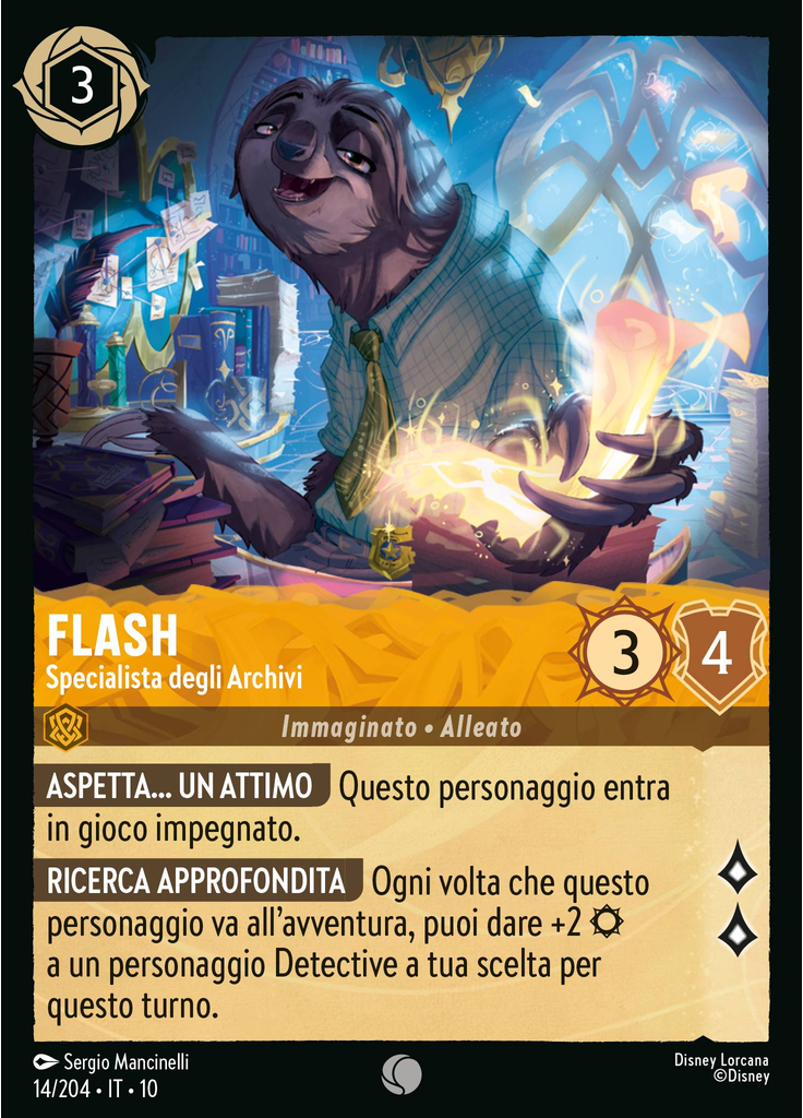 Flash - Records Specialist (Foil)