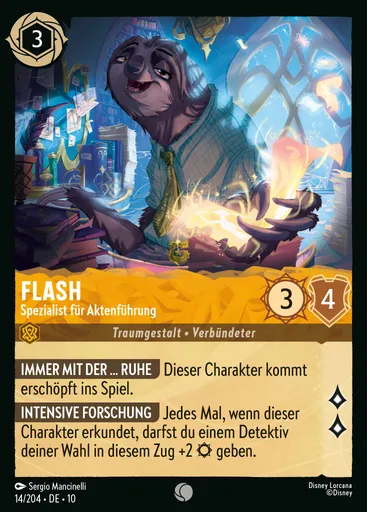 Flash - Records Specialist
