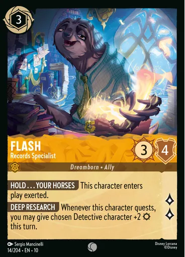 Flash - Records Specialist