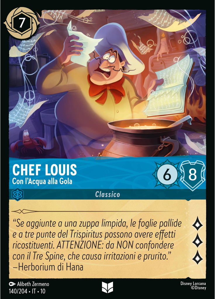 Chef Louis - In Over His Head (Foil)