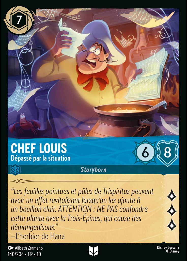 Chef Louis - In Over His Head