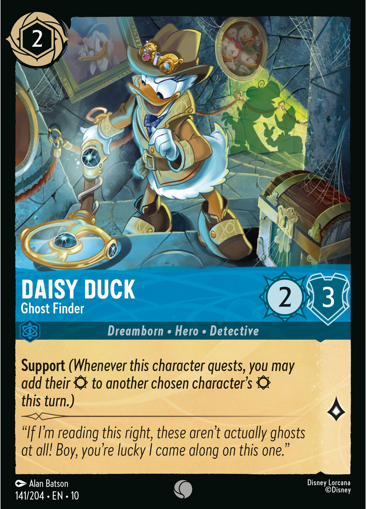 Daisy Duck - Ghost Finder (Foil)