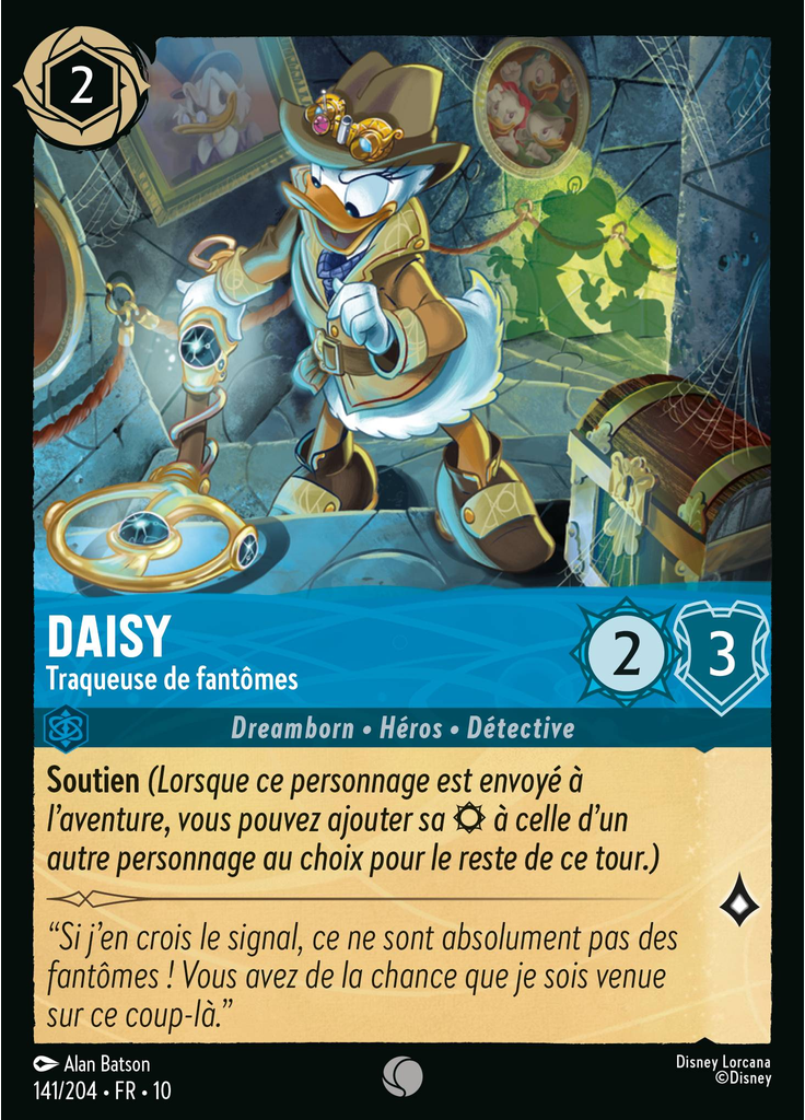 Daisy Duck - Ghost Finder (Foil)