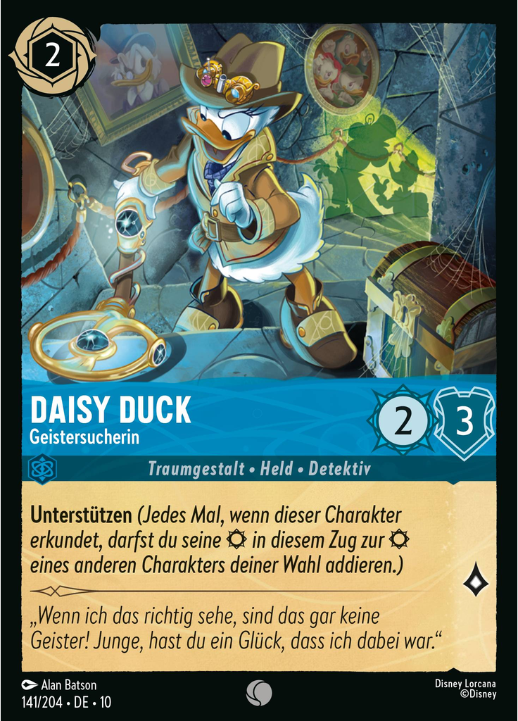 Daisy Duck - Ghost Finder