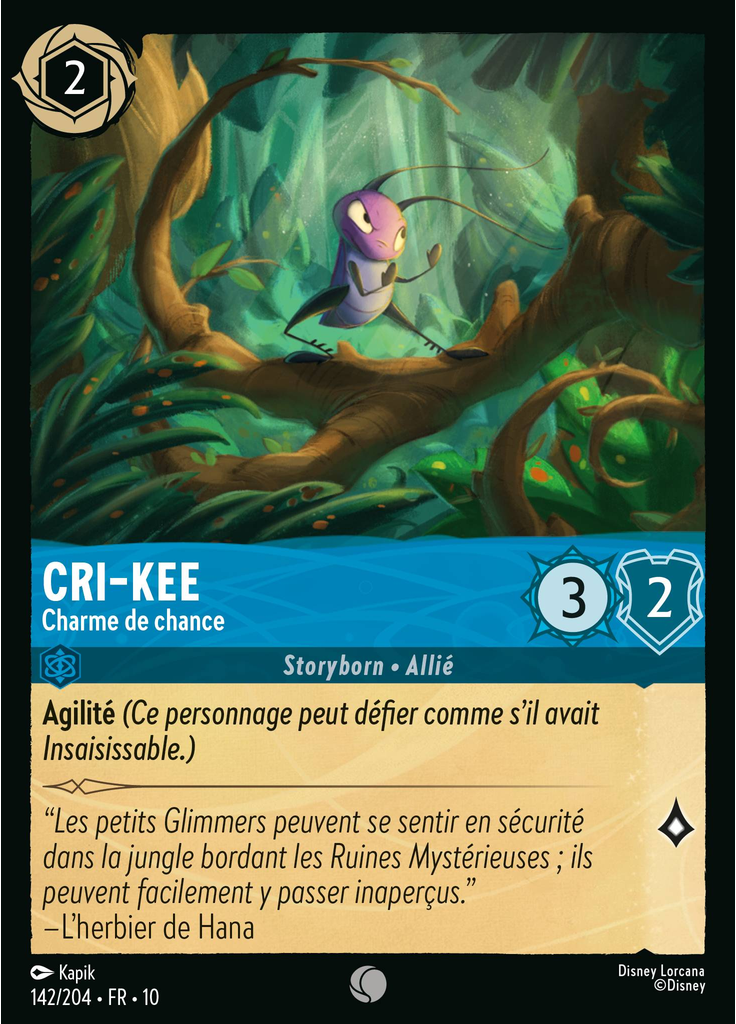 Cri-Kee - Good Luck Charm (Foil)