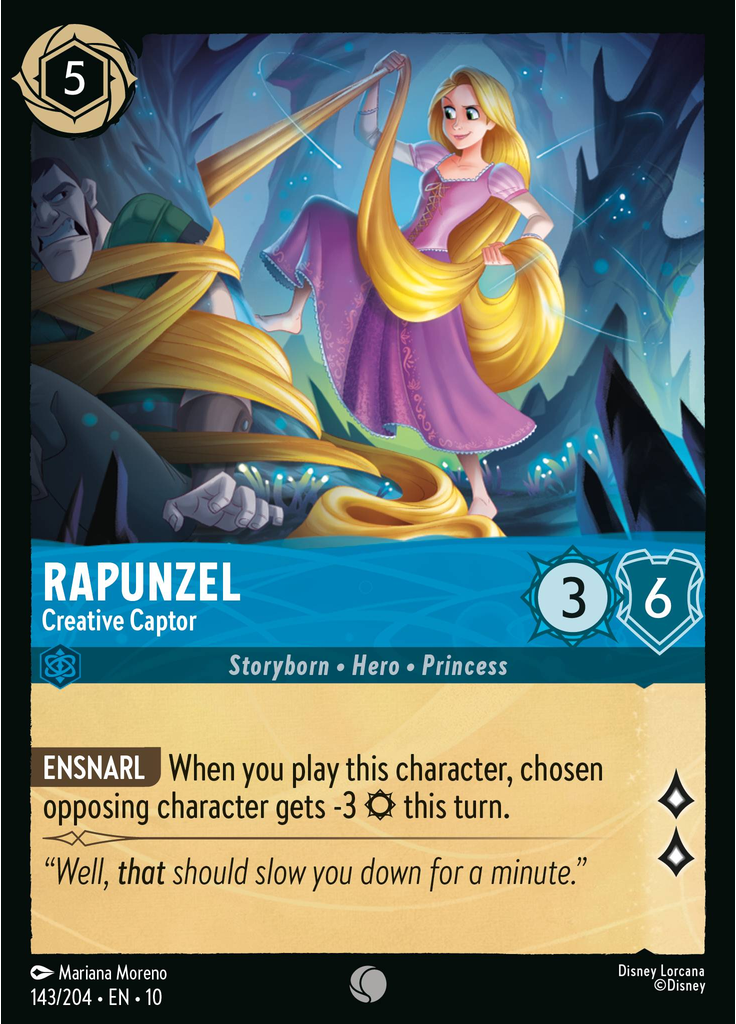 Rapunzel - Creative Captor (Foil)