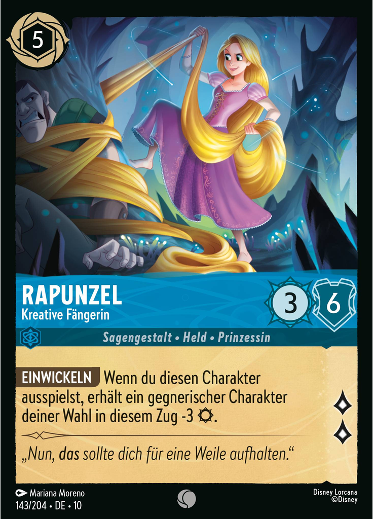 Rapunzel - Creative Captor