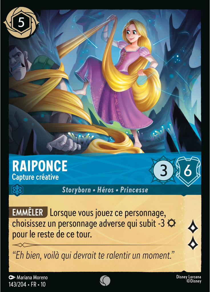 Rapunzel - Creative Captor