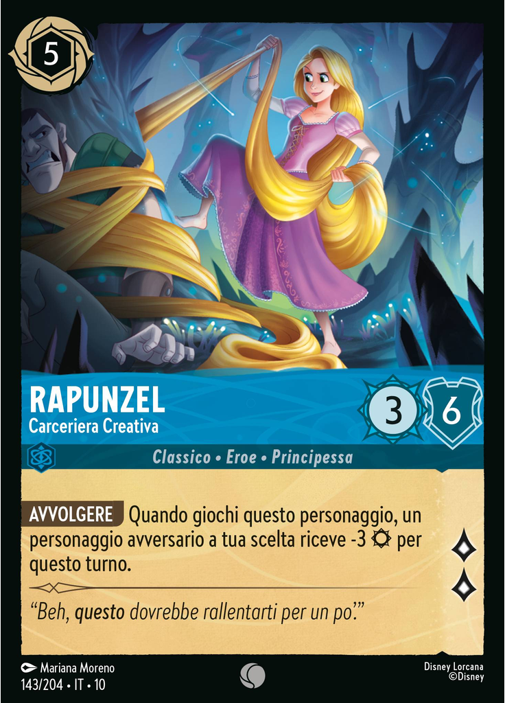 Rapunzel - Creative Captor