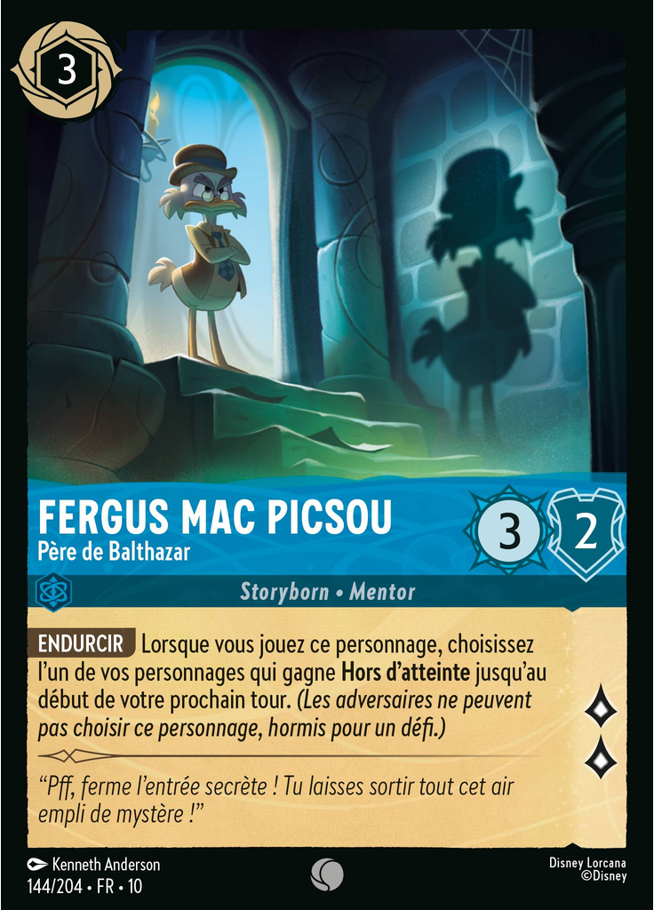 Fergus McDuck - Scrooge's Father (Foil)