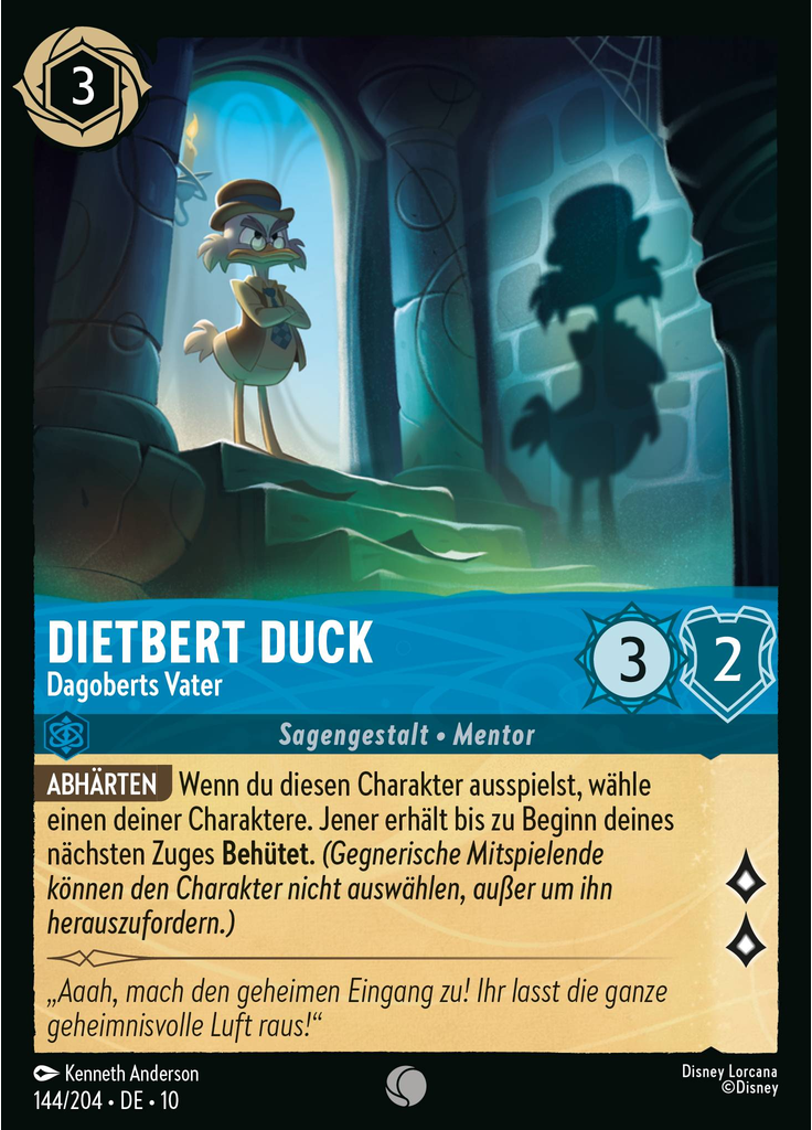 Fergus McDuck - Scrooge's Father