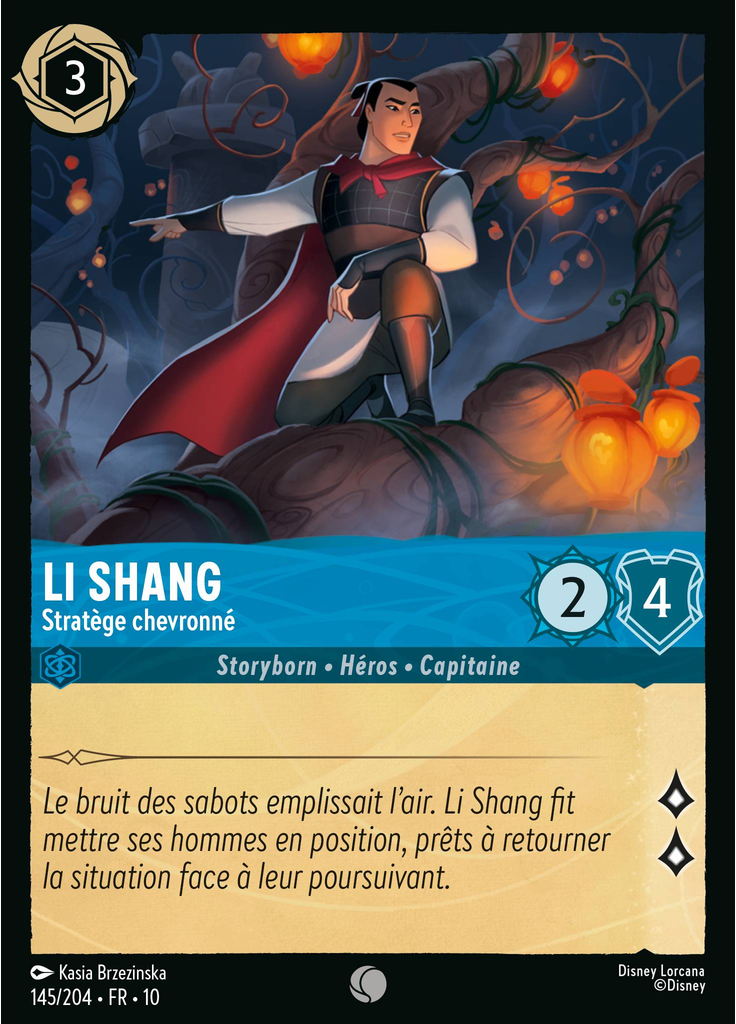 Li Shang - Seasoned Strategist