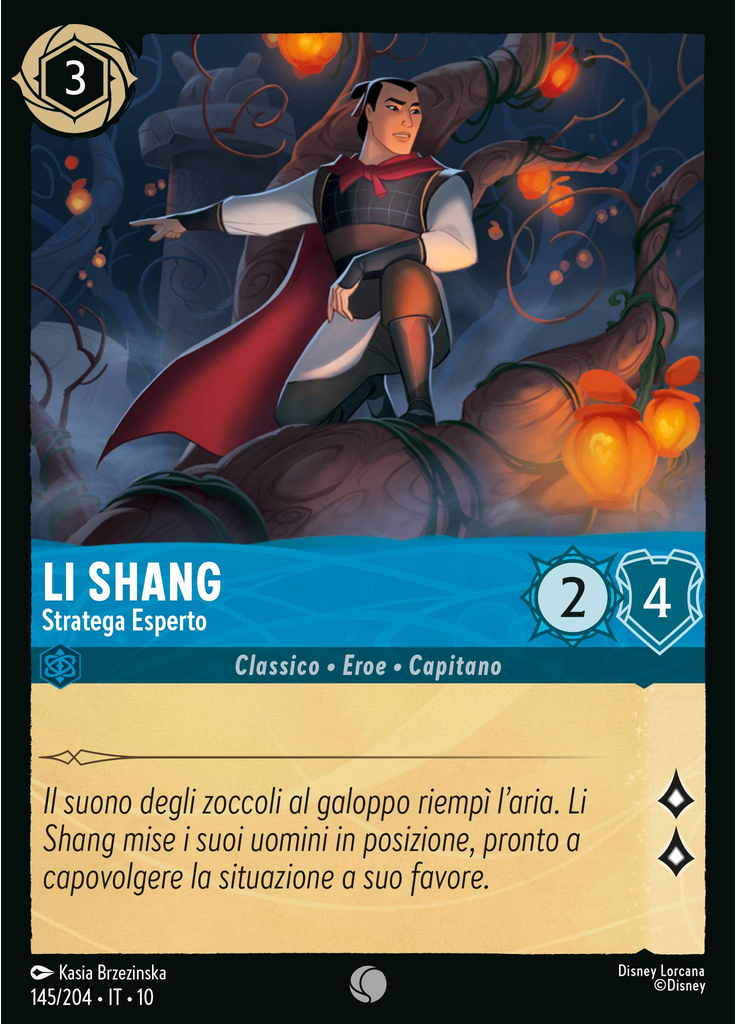 Li Shang - Seasoned Strategist