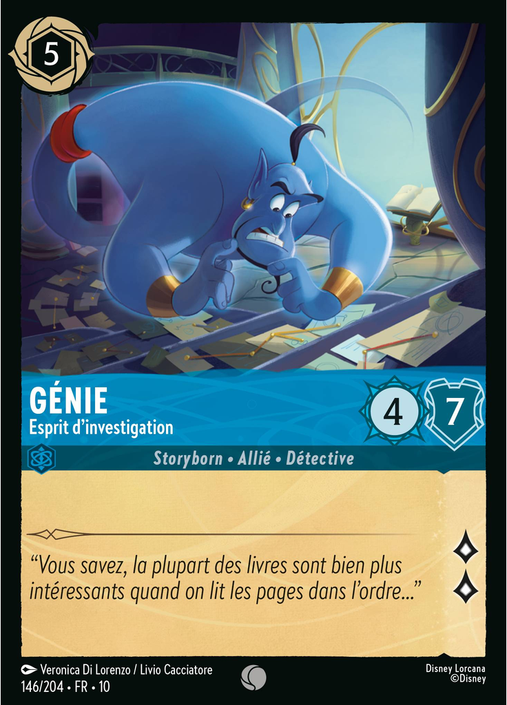 Genie - Investigative Mind