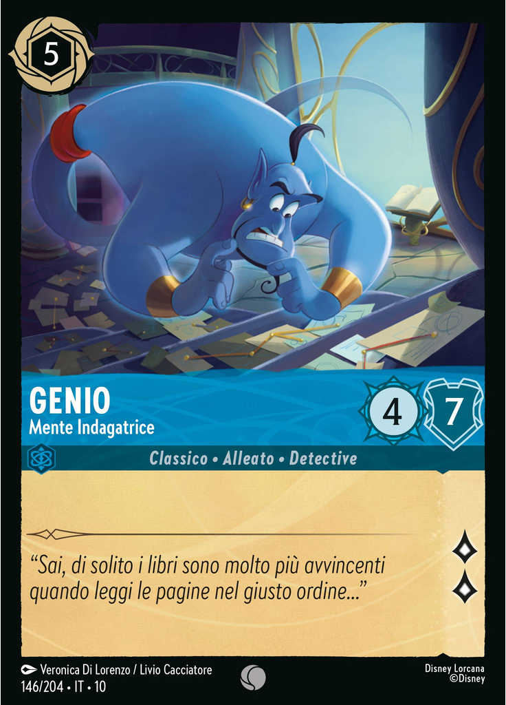 Genie - Investigative Mind