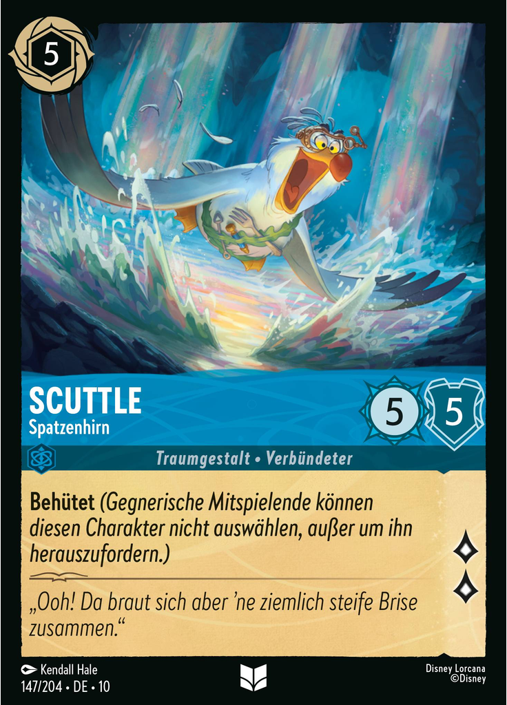 Scuttle - Birdbrained (Foil)