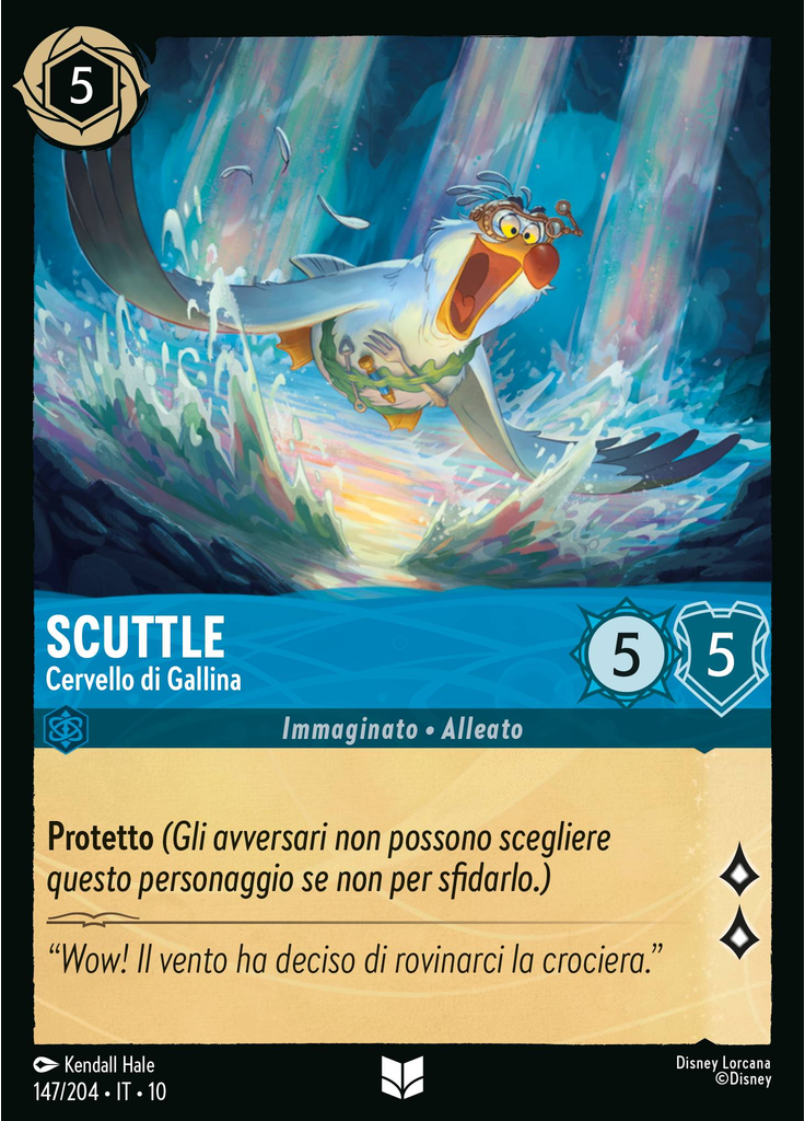 Scuttle - Birdbrained (Foil)