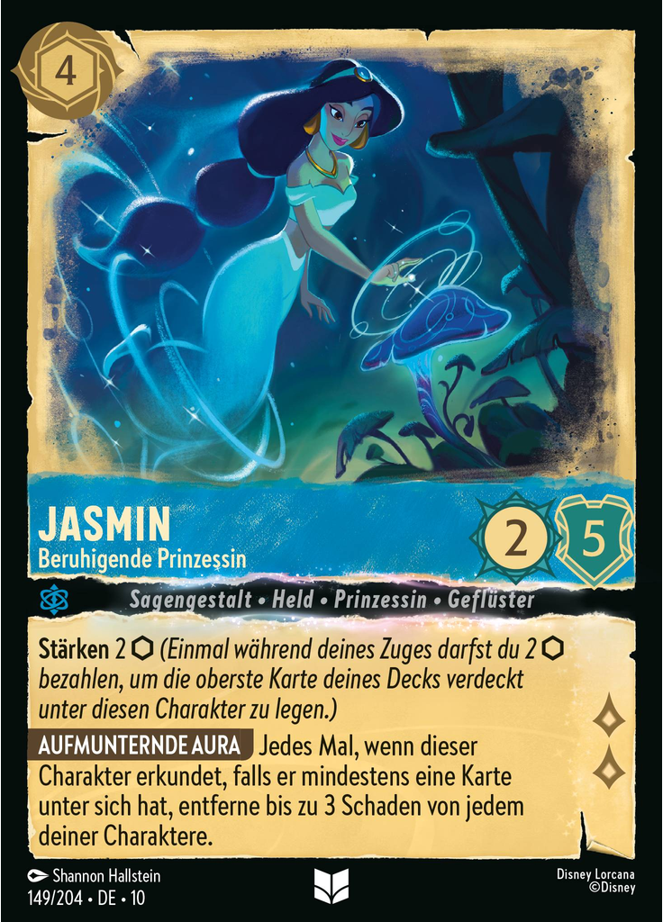 Jasmine - Soothing Princess (Foil)