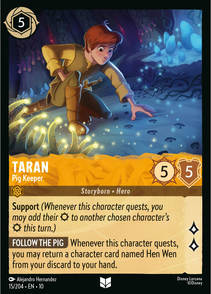 Taran - Pig Keeper (Foil)