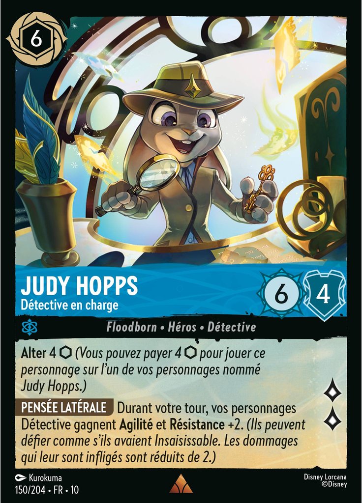 Judy Hopps - Lead Detective
