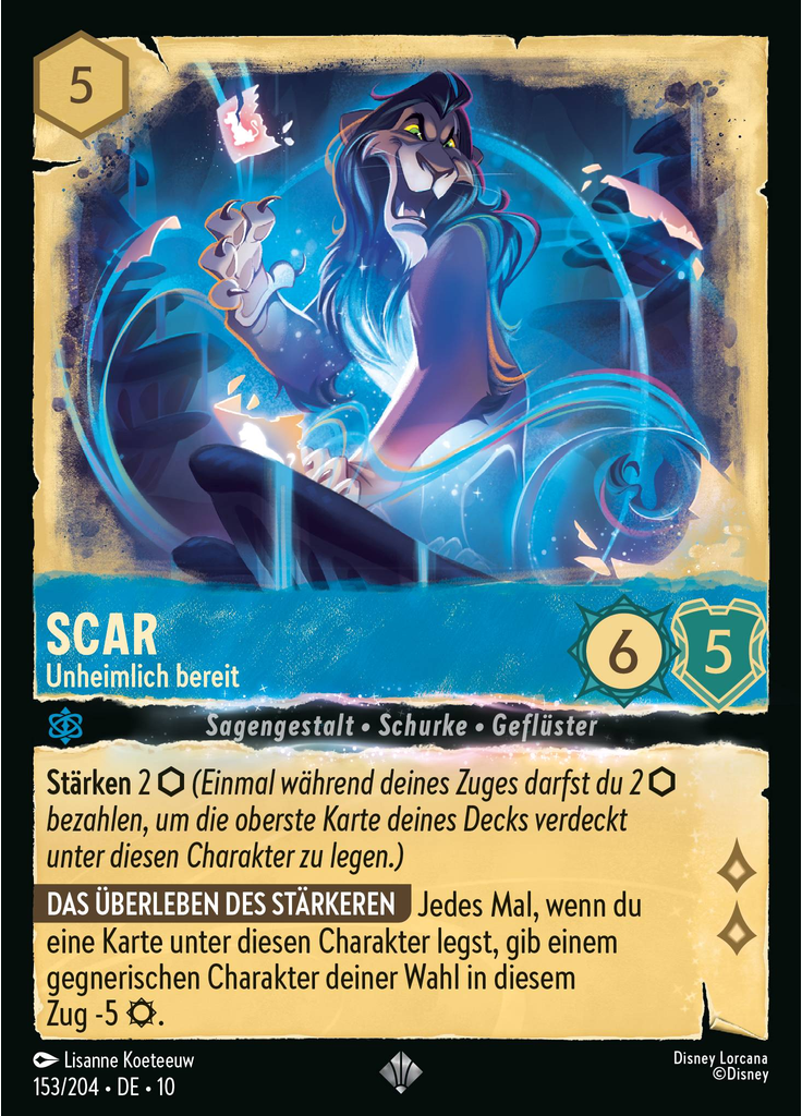 Scar - Eerily Prepared