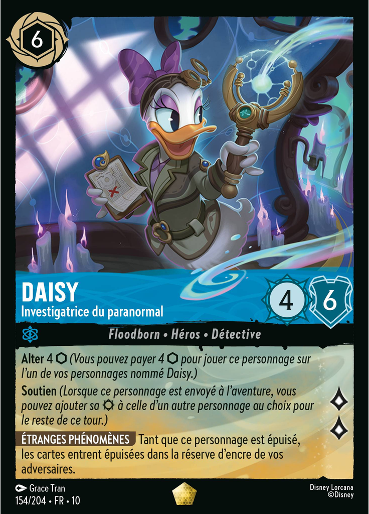 Daisy Duck - Paranormal Investigator (Foil)