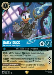 Daisy Duck - Paranormal Investigator