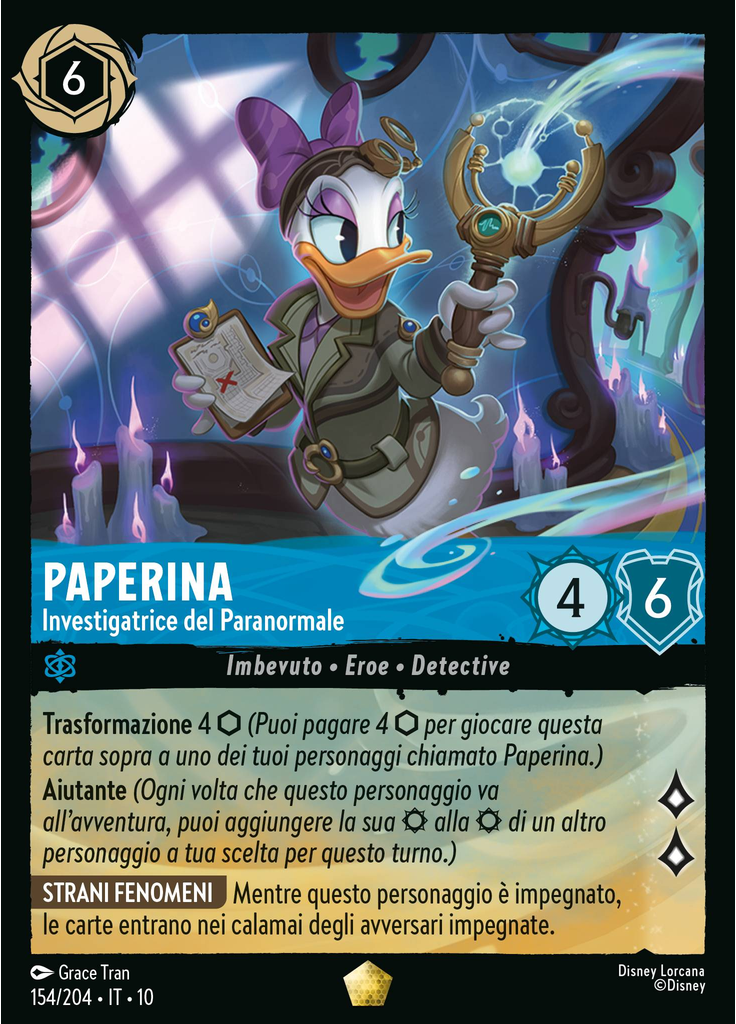 Daisy Duck - Paranormal Investigator