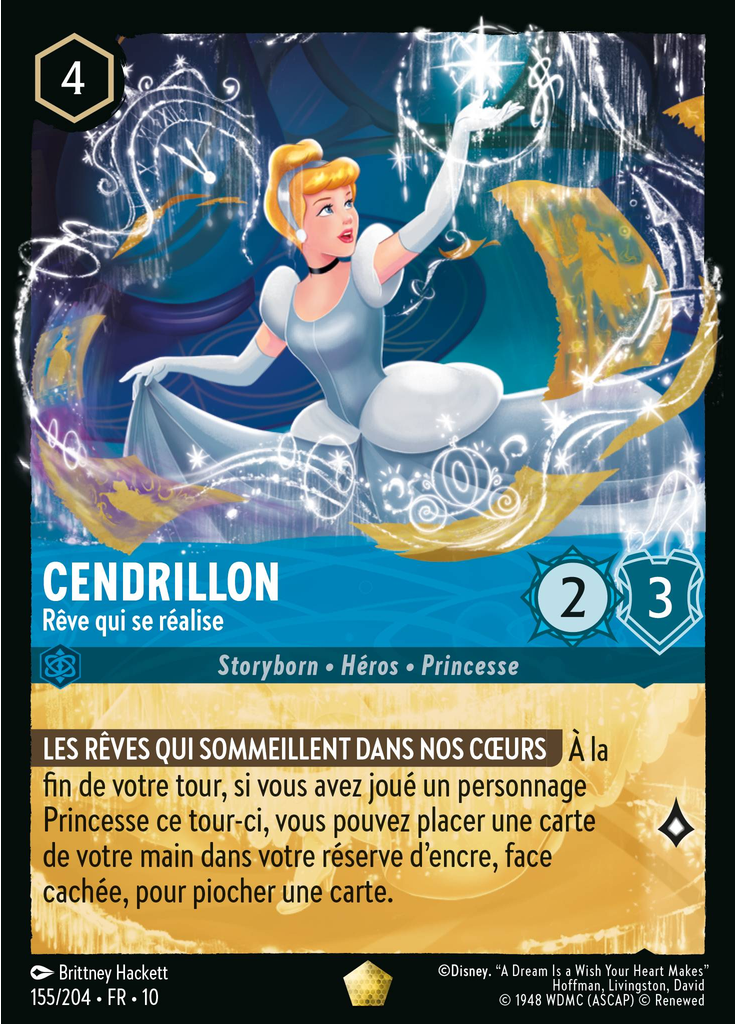 Cinderella - Dream Come True (Foil)