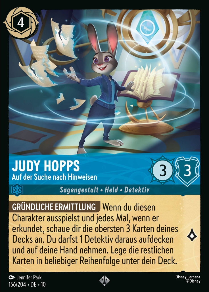 Judy Hopps - Uncovering Clues