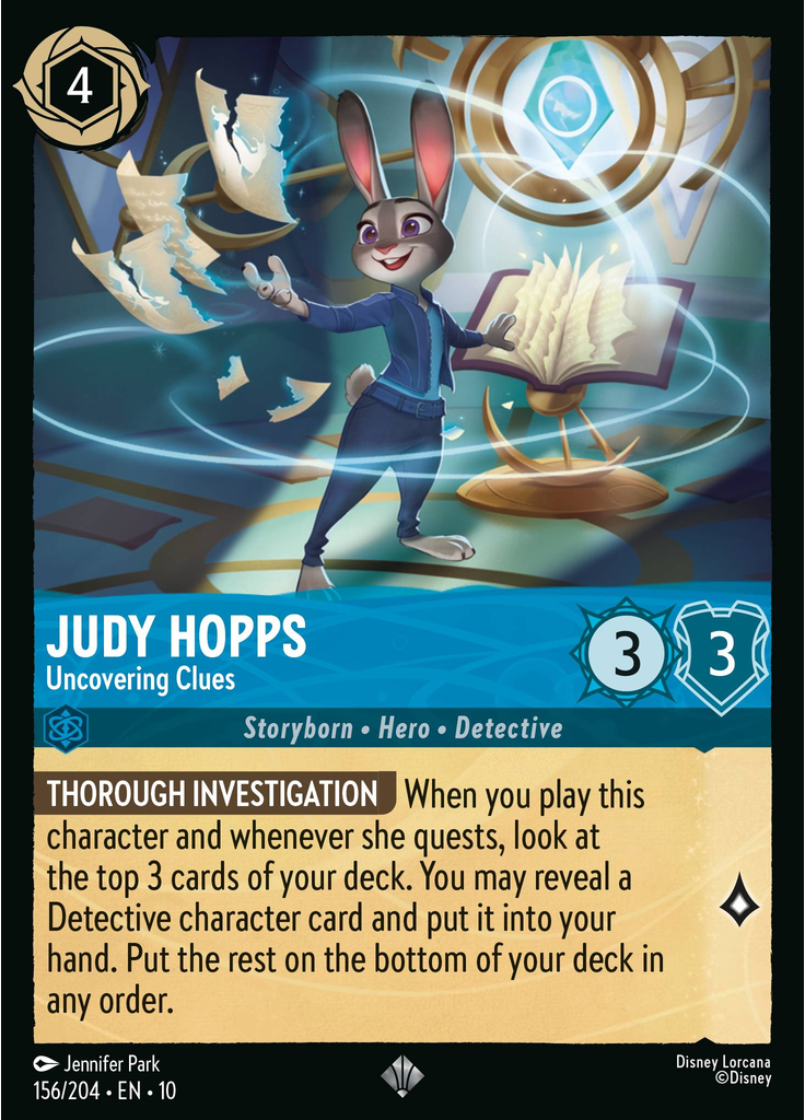 Judy Hopps - Uncovering Clues