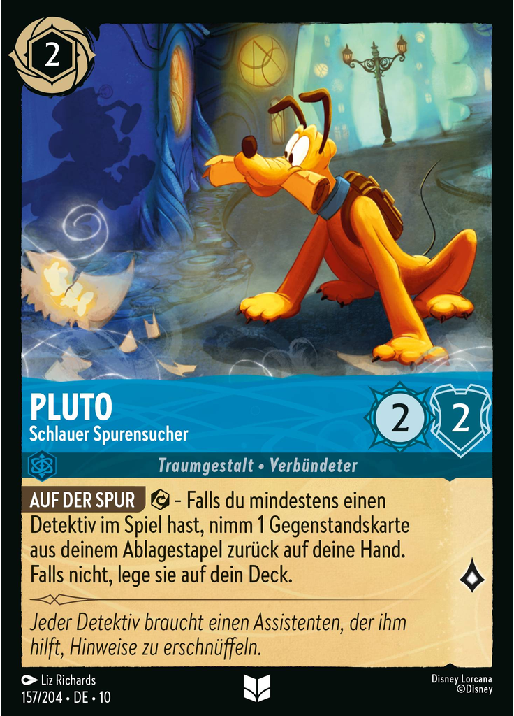 Pluto - Clever Cluefinder (Foil)