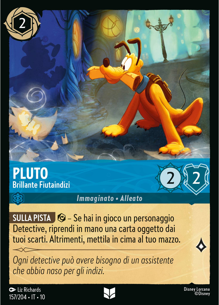 Pluto - Clever Cluefinder (Foil)