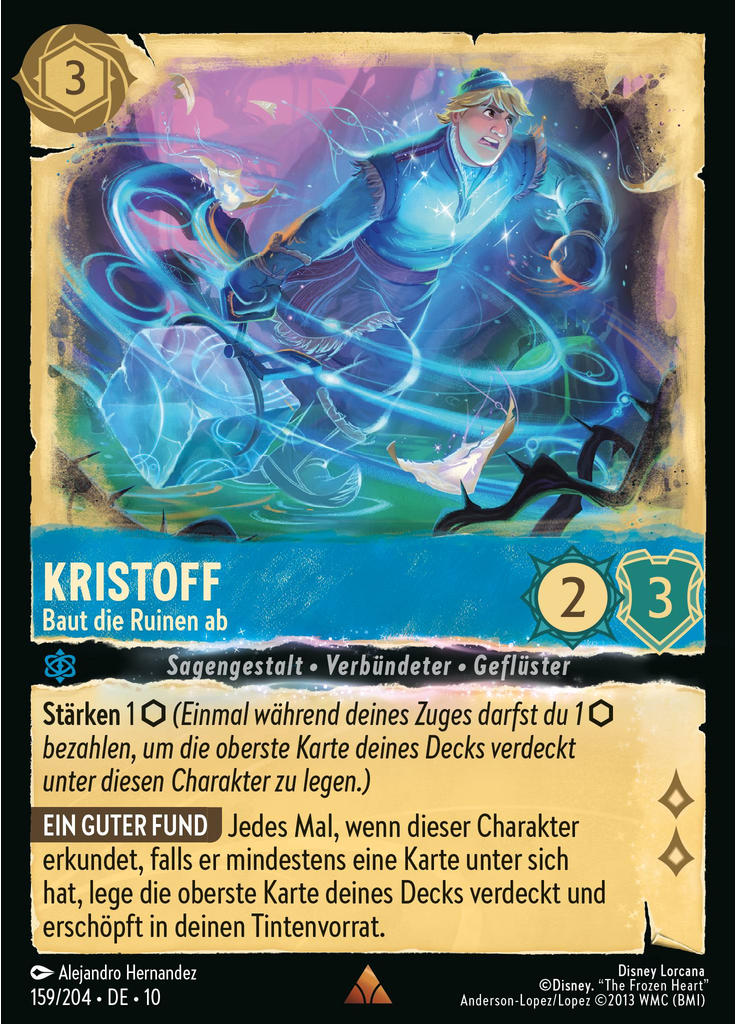 Kristoff - Mining the Ruins