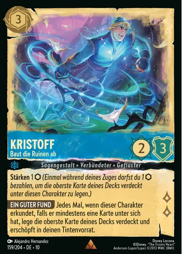 Kristoff - Mining the Ruins