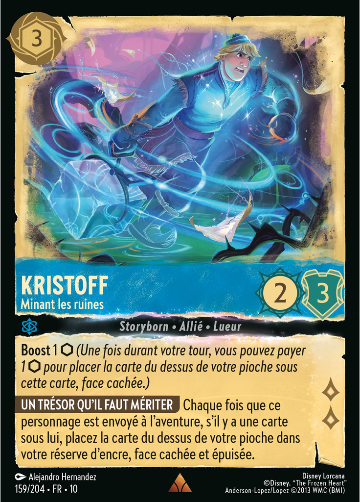 Kristoff - Mining the Ruins