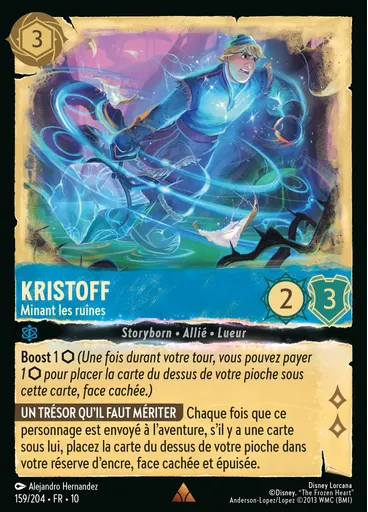 Kristoff - Mining the Ruins