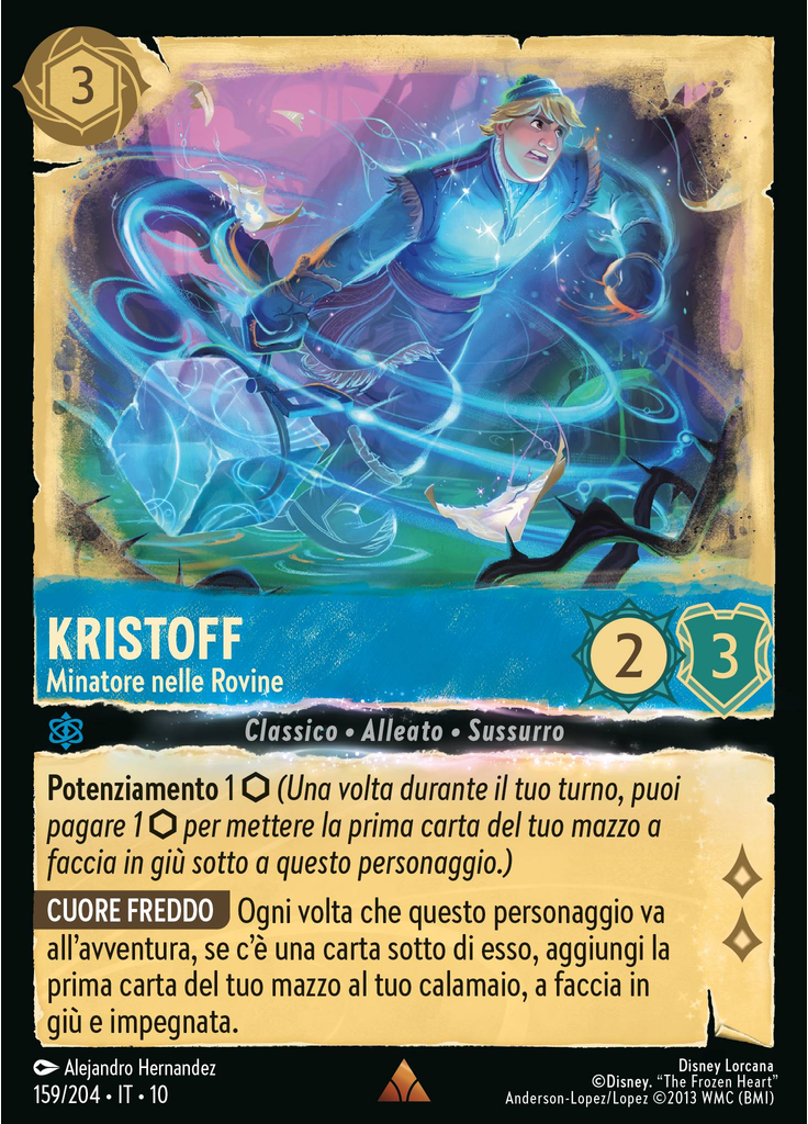 Kristoff - Mining the Ruins