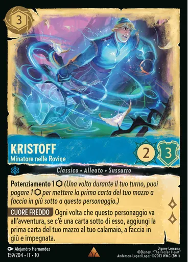 Kristoff - Mining the Ruins