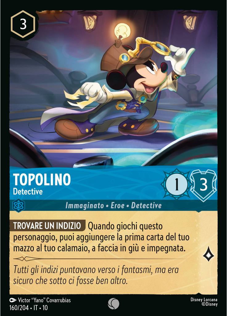 Mickey Mouse - Detective (Foil)
