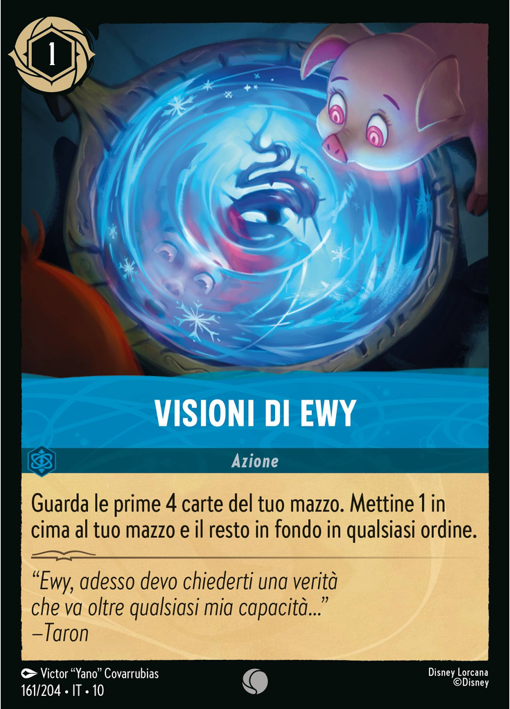 Hen Wen's Visions (Foil)