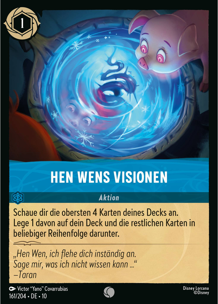 Hen Wen's Visions