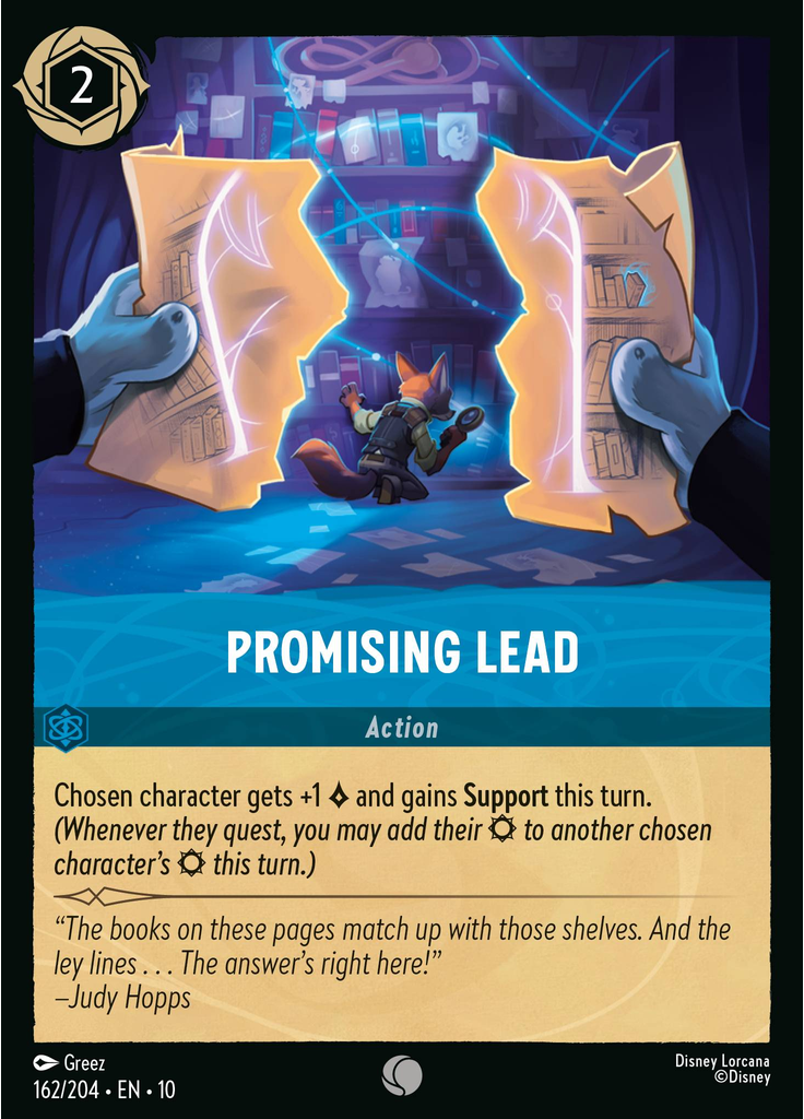 Promising Lead