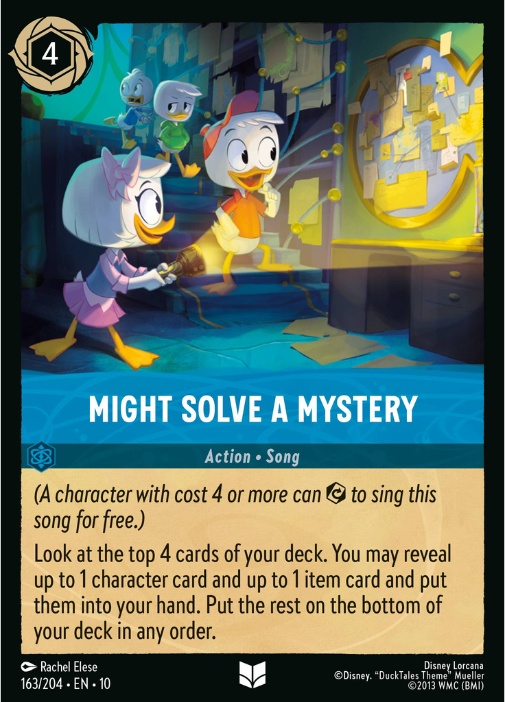 Might Solve a Mystery