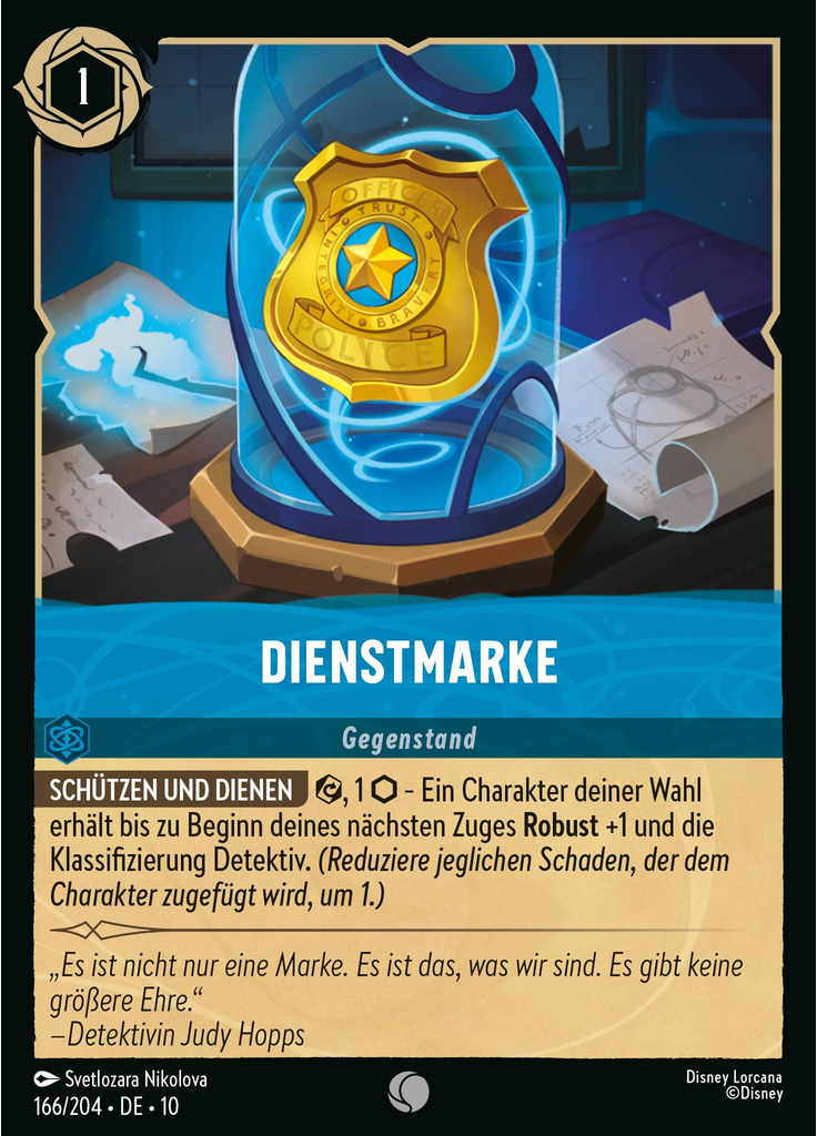 Detective's Badge (Foil)