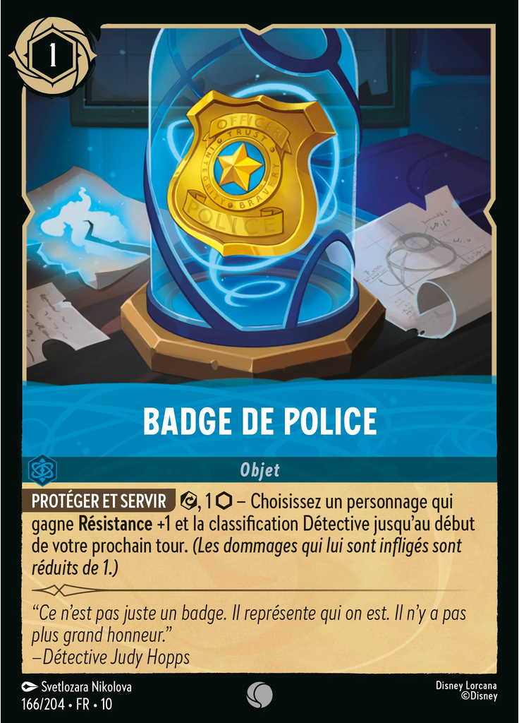 Detective's Badge (Foil)