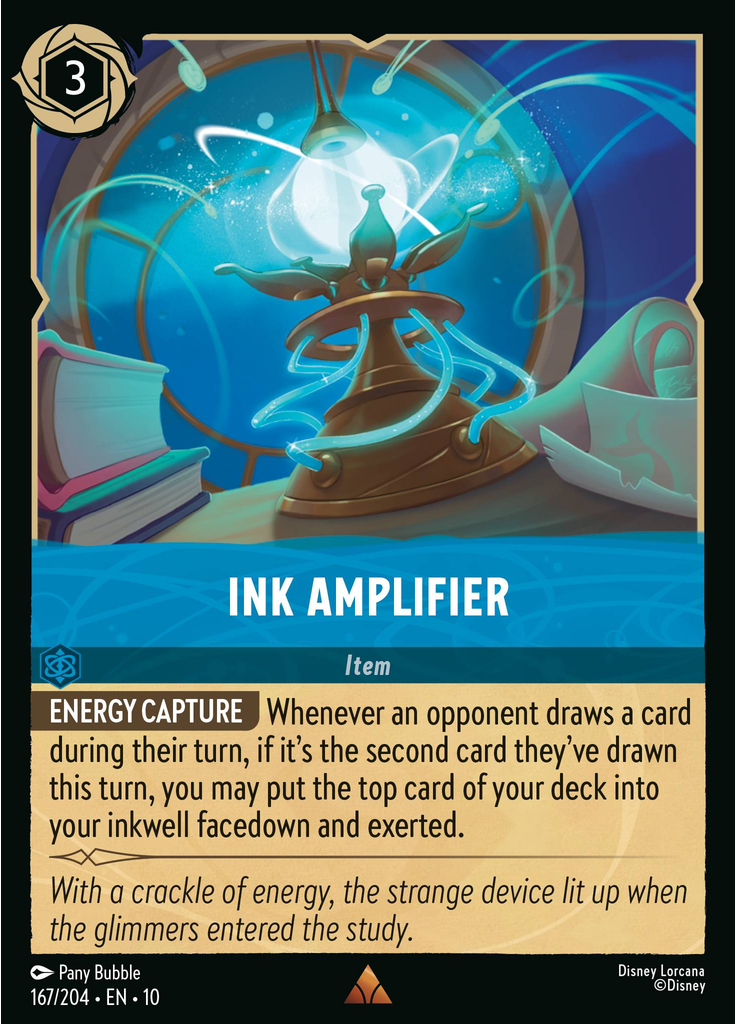 Ink Amplifier